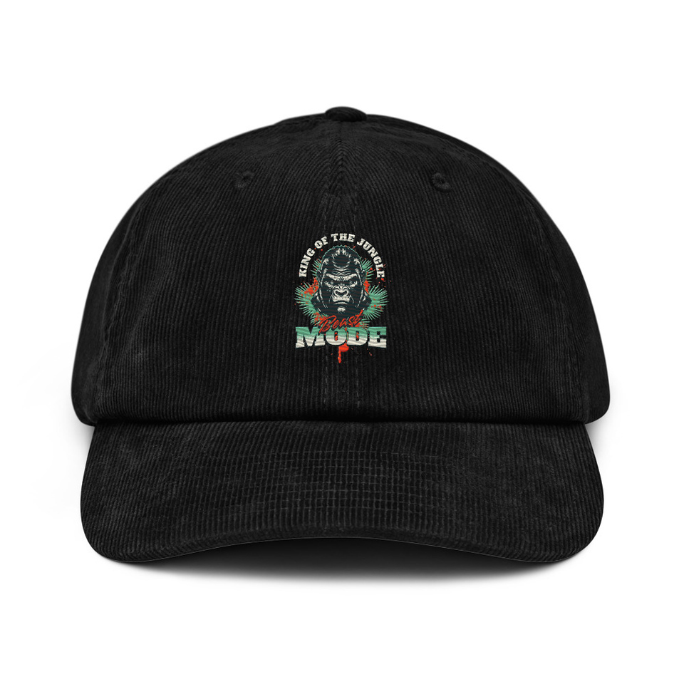 Beast Mode Corduroy Hat