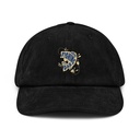 Best Fishing Dad - Typography Corduroy Hat
