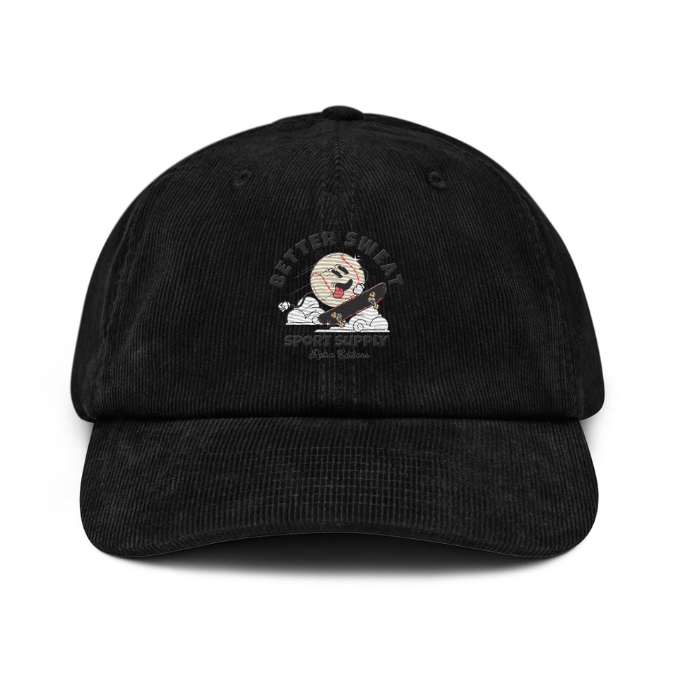 Better Sweat Sport Supply Corduroy Hat