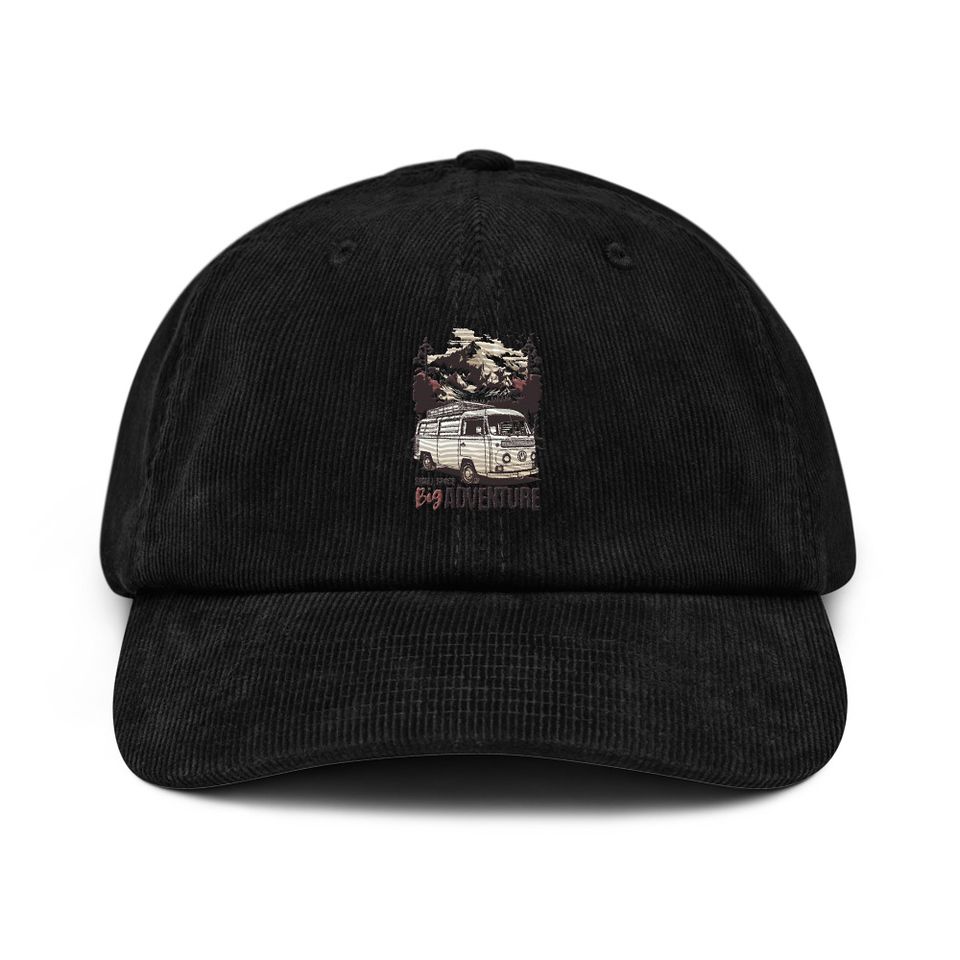 Big Adventure Corduroy Hat