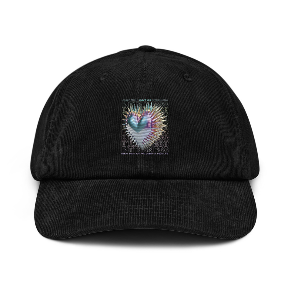 Bitterness Corduroy Hat