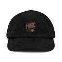 Black Cat Magic Corduroy Hat