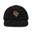 Black History - Heritage Map Corduroy Hat
