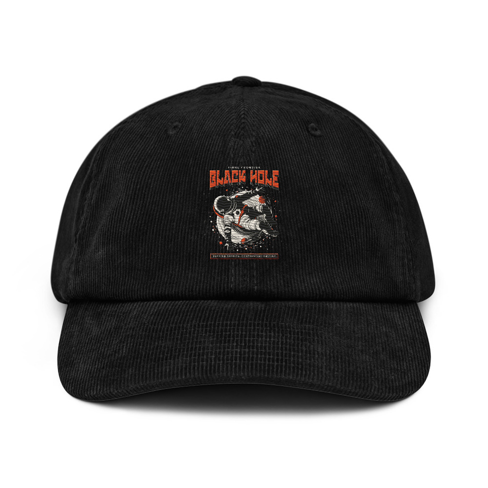 Black Hole Corduroy Hat