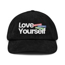 Body Positivity Corduroy Hat