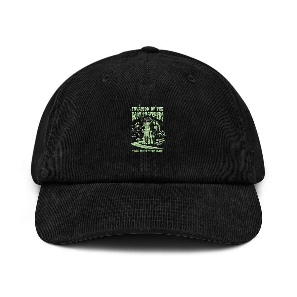 Body Snatchers - UFO Invasion Corduroy Hat