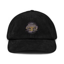 Boombox Music Player - Retro Corduroy Hat