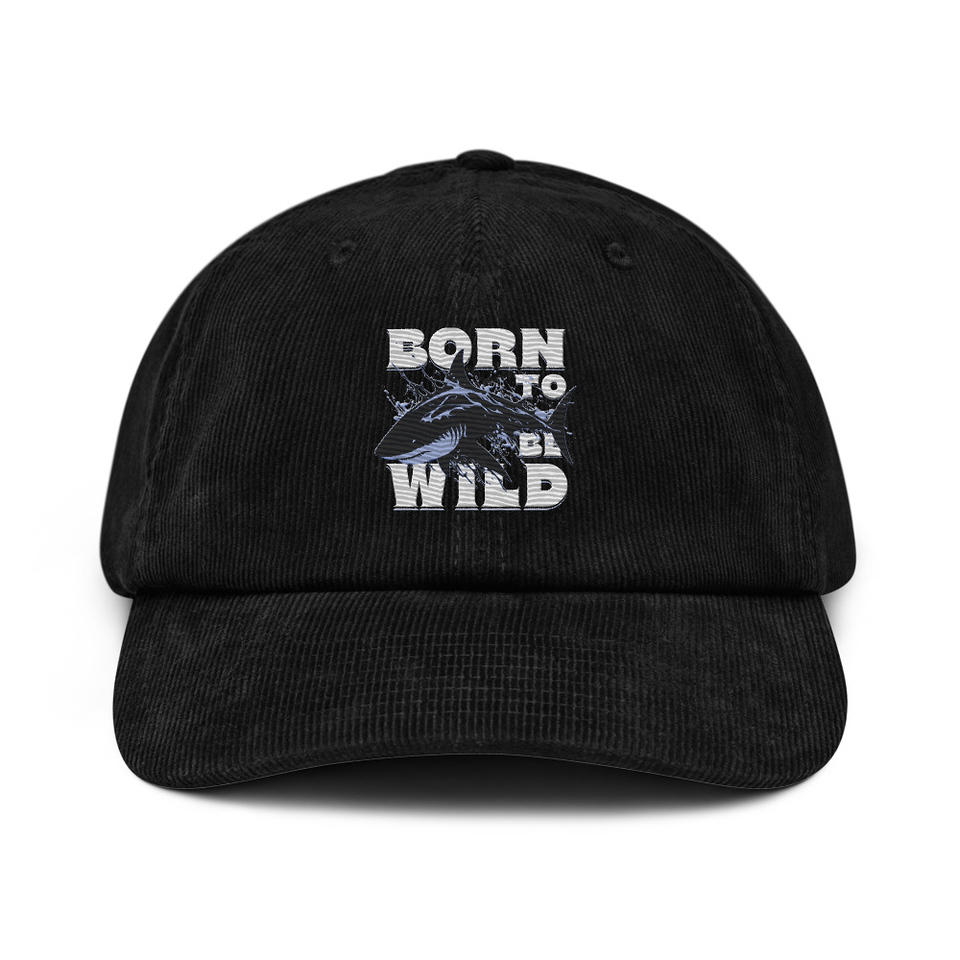 BORN TO BE WILD Corduroy Hat