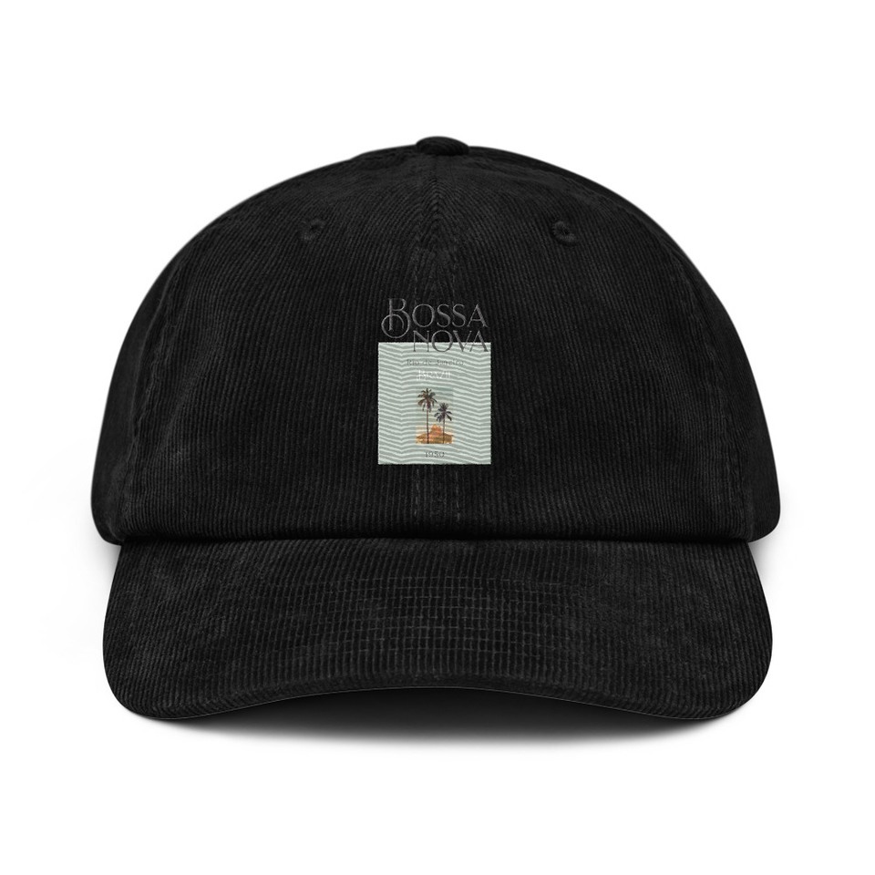 Bossa Nova Corduroy Hat
