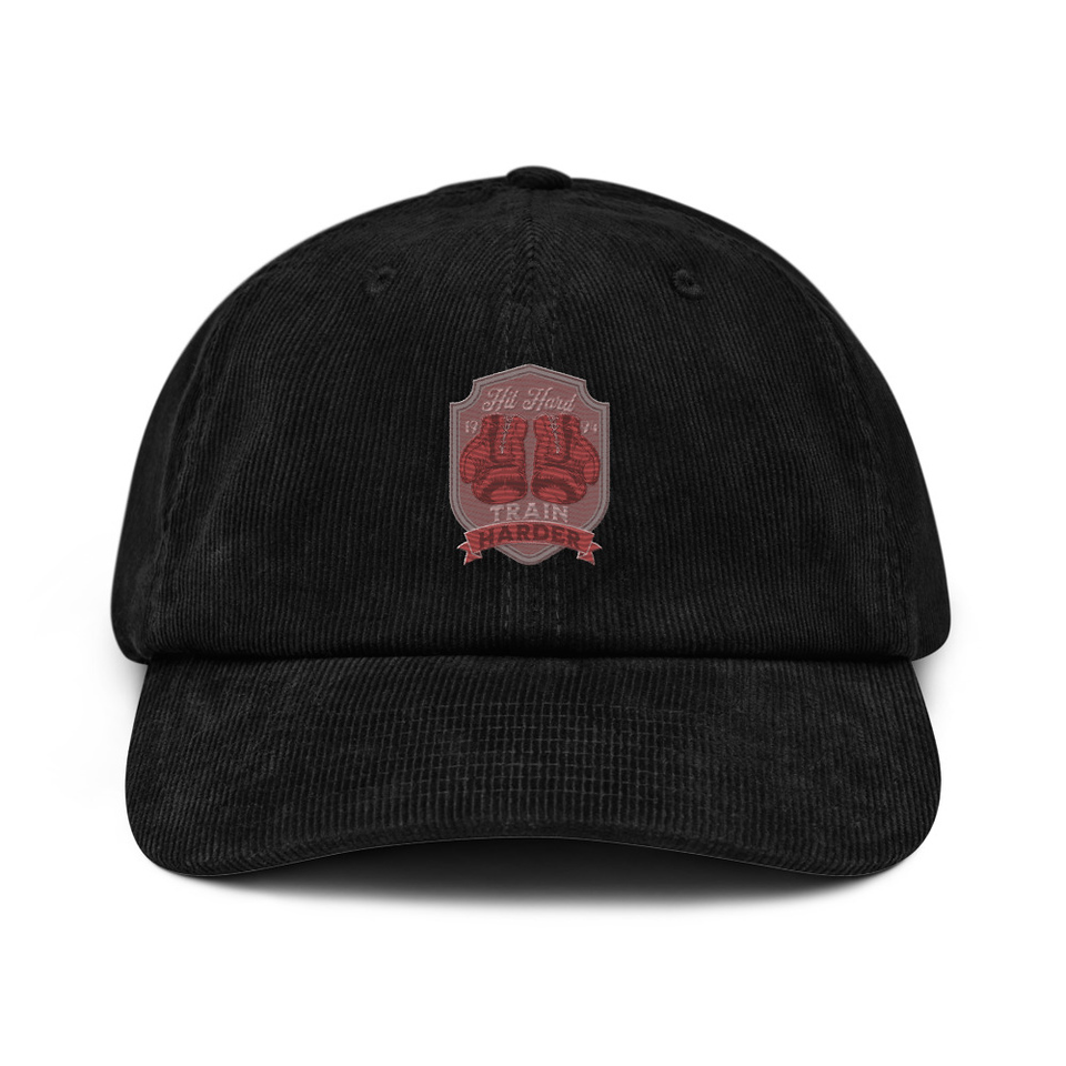 Boxing Training Corduroy Hat