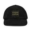 Brave Soldier Corduroy Hat