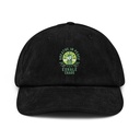 Breathe in peace, exhale chaos Corduroy Hat