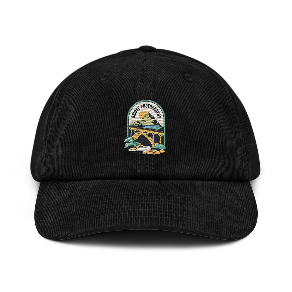 Bridge Photography - Scenic Corduroy Hat