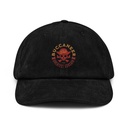 Buccaneer Club - Pirate Skull Corduroy Hat