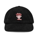 Burger Mascot Corduroy Hat