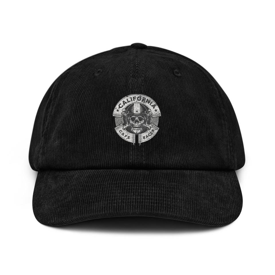 CAFE RACERS FUNNY Corduroy Hat