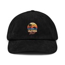 California Beach - Retro Surf Corduroy Hat