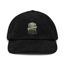 California Bear - Outdoors Wilderness Camping Hiking Corduroy Hat