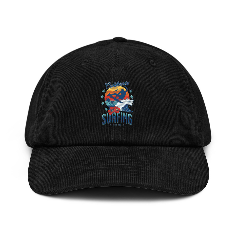 California Surfing - Palm Beach Corduroy Hat