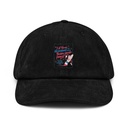 Calligraphic Soul Corduroy Hat