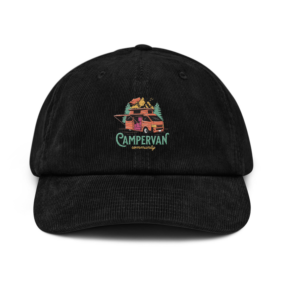 Campervan Community - Outdoor Adventure Corduroy Hat
