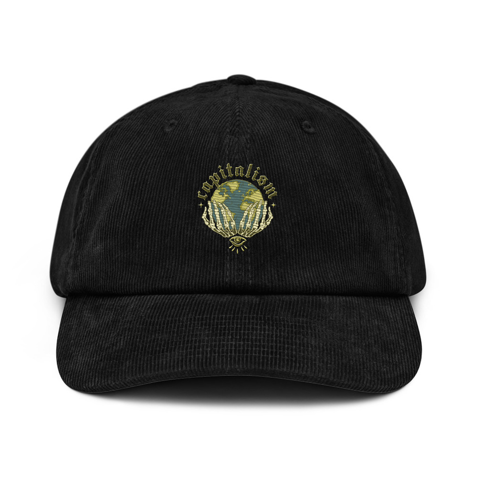 Capitalism - Earth Corduroy Hat
