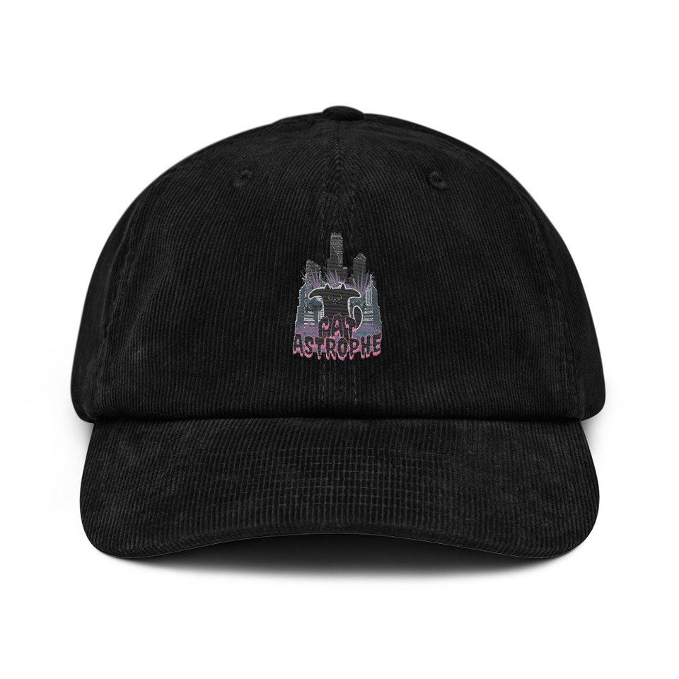 cat-astrophe Corduroy Hat