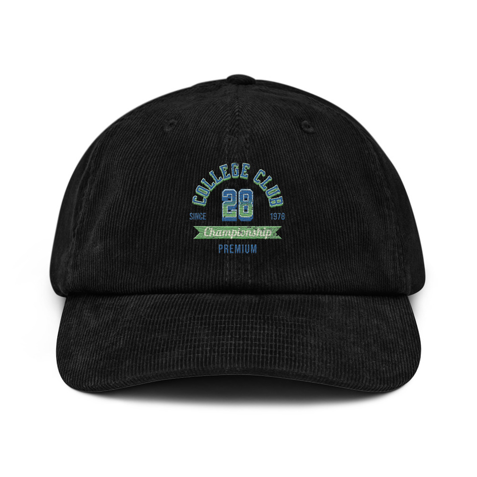 CC 28 Corduroy Hat