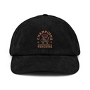 Champions Are Made When No One Is Watching - Sports Corduroy Hat