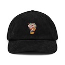Choose Happy - Retro Music Corduroy Hat