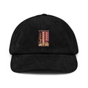 Cinderella 9000 - Retro Astronaut Corduroy Hat
