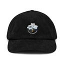Cloud Whisperer - Rainy Weather Corduroy Hat