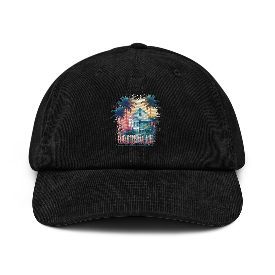 Coconut Cottage Corduroy Hat