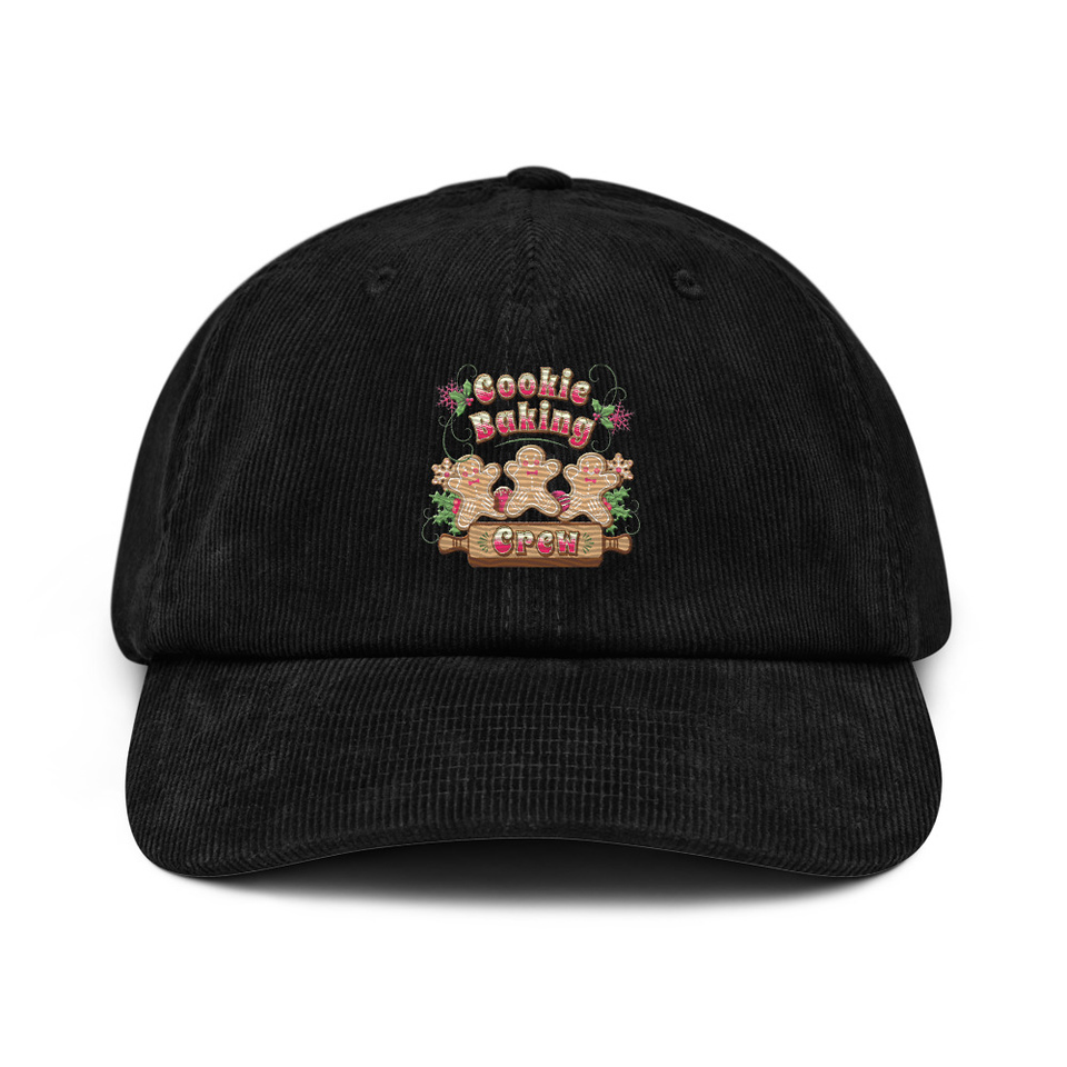 Cookie Baking Crew Corduroy Hat