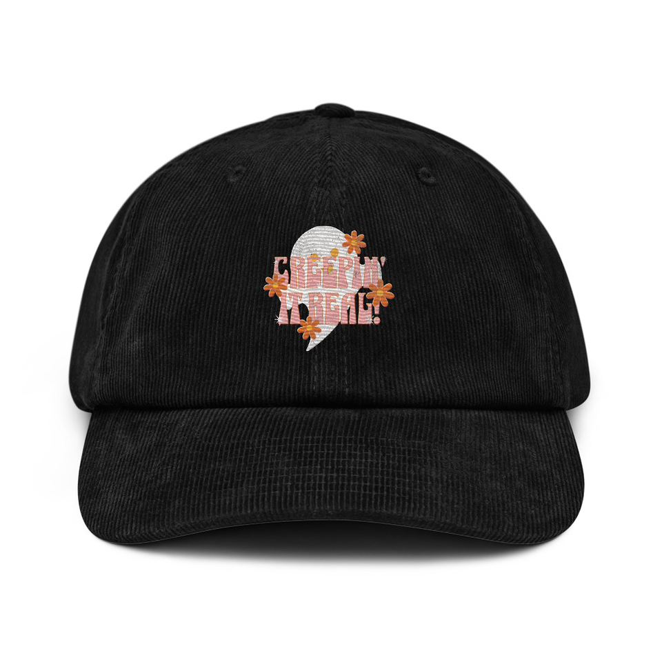 Creepin' It Real - Halloween Corduroy Hat