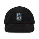 Cruise Ship Corduroy Hat