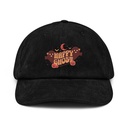 Cute Happy Ghost Corduroy Hat