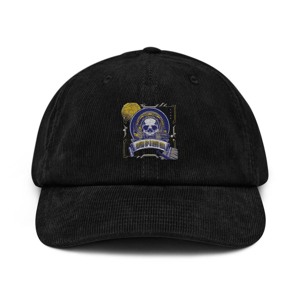 DAWN OF A NEW ERA Corduroy Hat