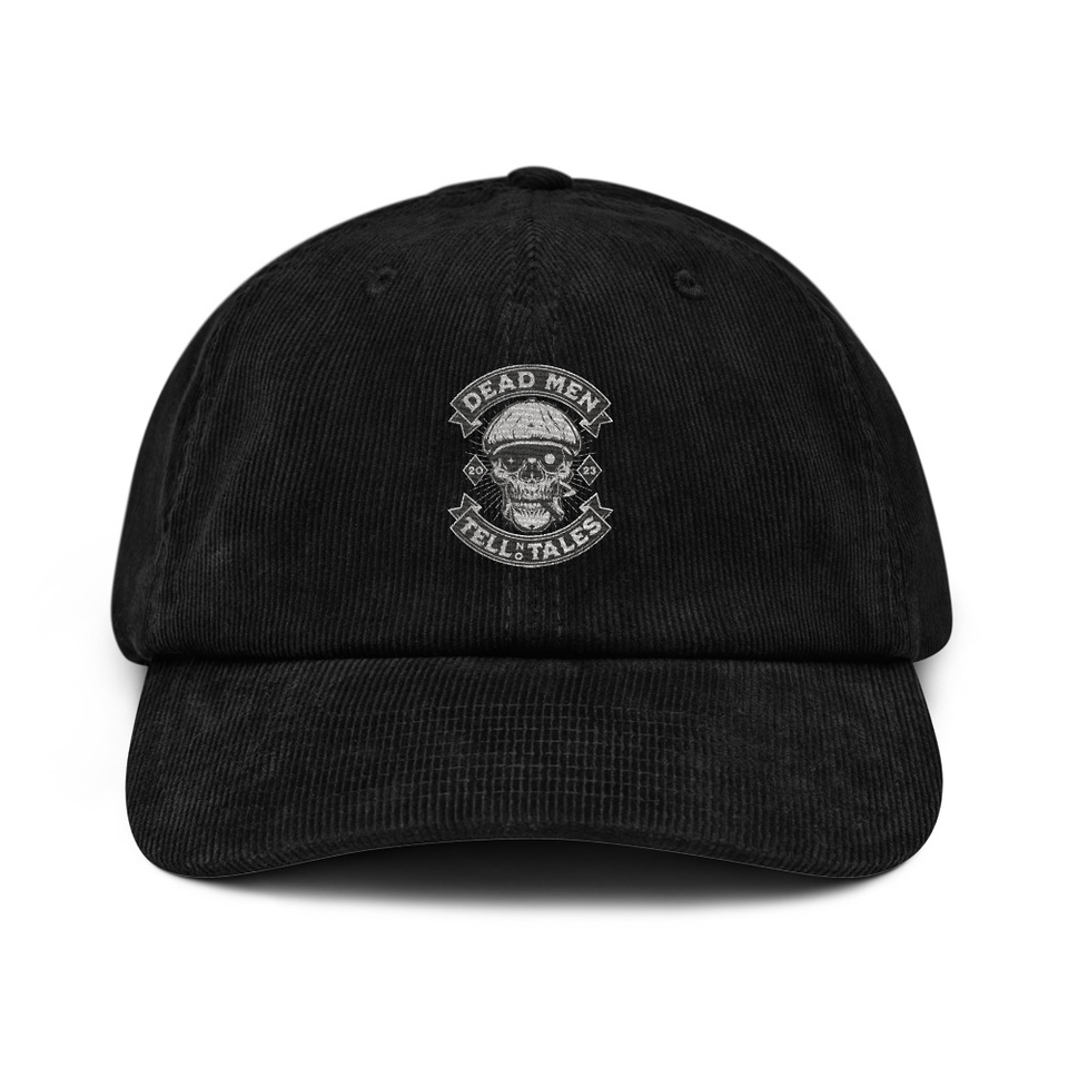 DEAD MEN TELL NO TALES Corduroy Hat