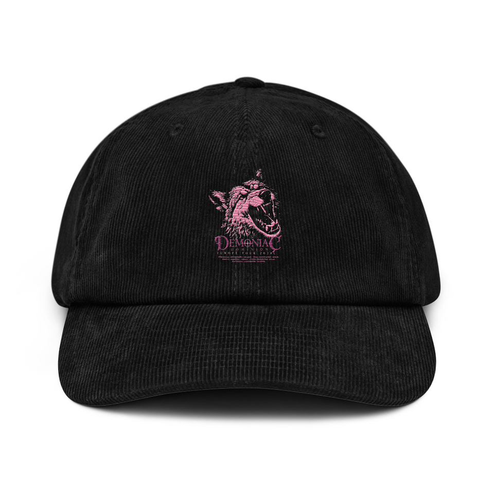 Demoniac Dominion Corduroy Hat