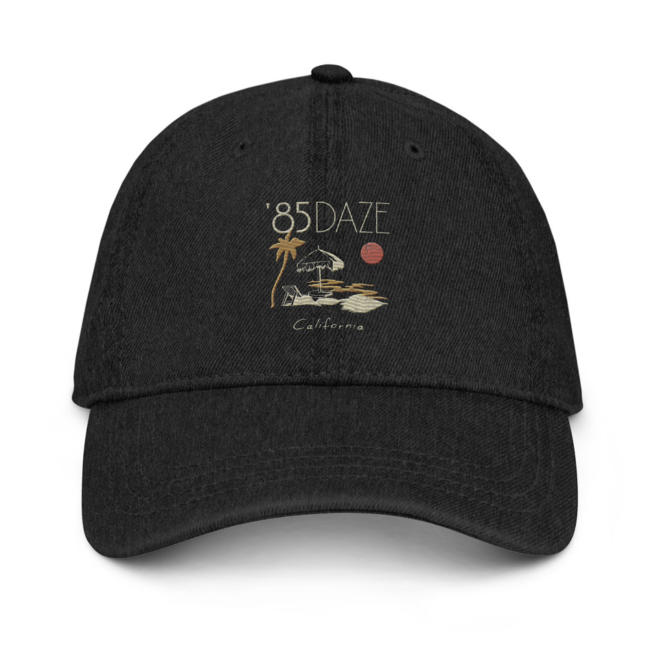 '85 Daze California Denim Hat
