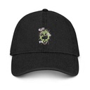 'Enjoy Your Trip' Punk Skull Denim Hat