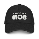 A Hug in a Mug - Funny Cartoon Denim Hat