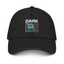 Abstract Y2K Denim Hat