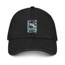Aidoru - Japanese Anime Girl Denim Hat