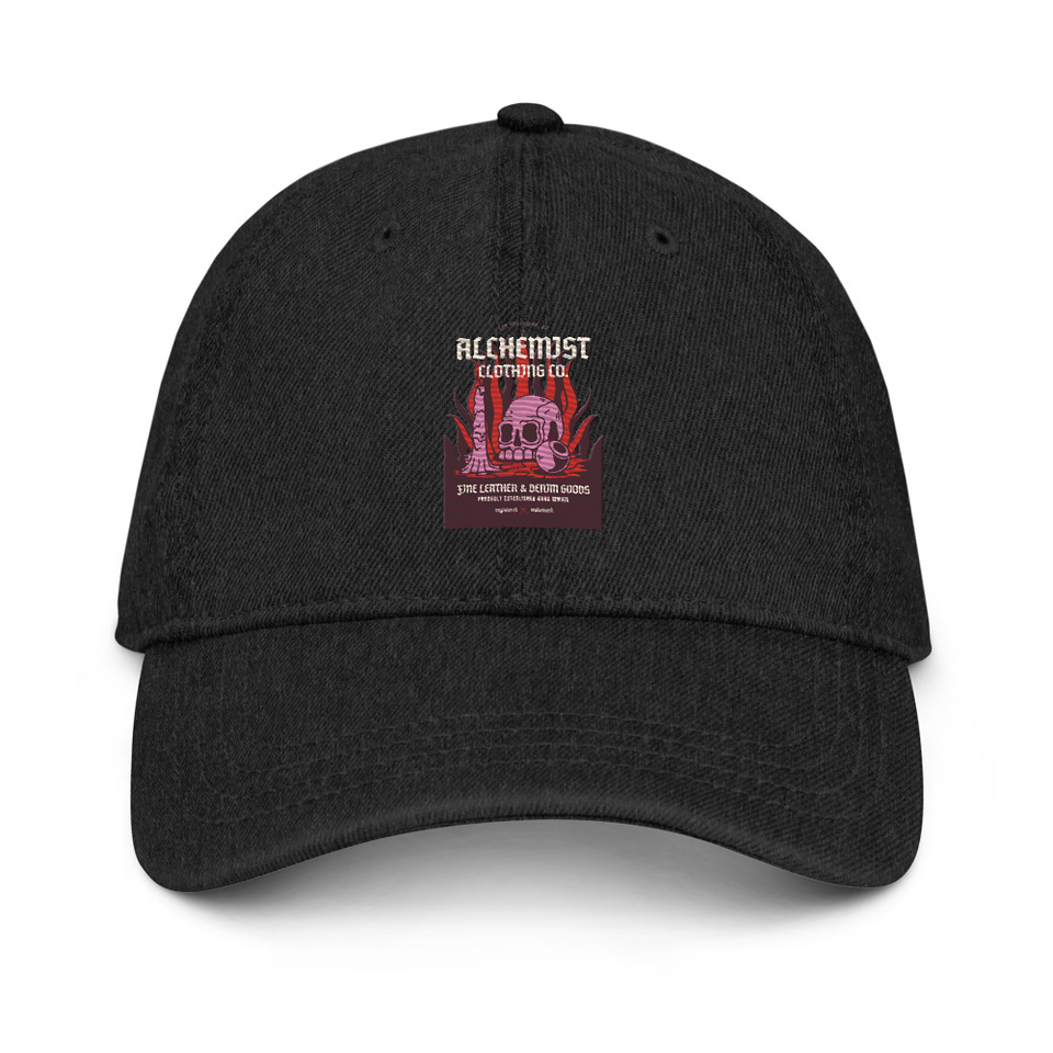 Alchemist Clothing Co. - Halloween Denim Hat