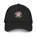 All Fangs No Bite - Halloween Denim Hat