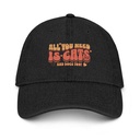 All You Need Denim Hat