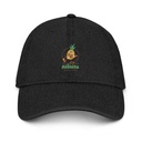 Alohito Natural Juices - Pineapple Mascot Denim Hat