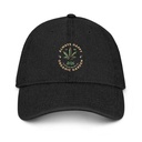 Always Happy - Cannabis Denim Hat